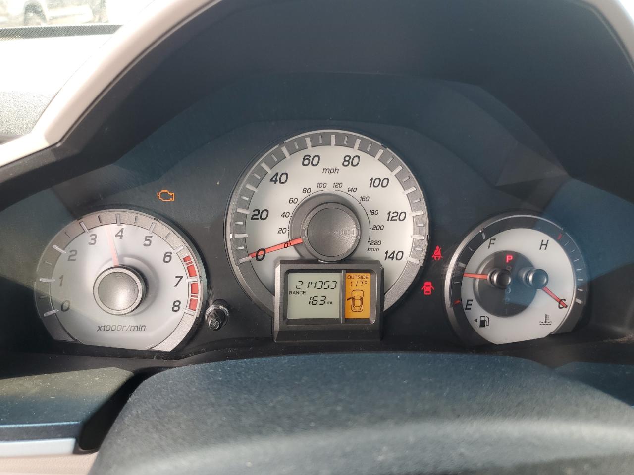 5FNYF3H43EB010220 2014 Honda Pilot Ex