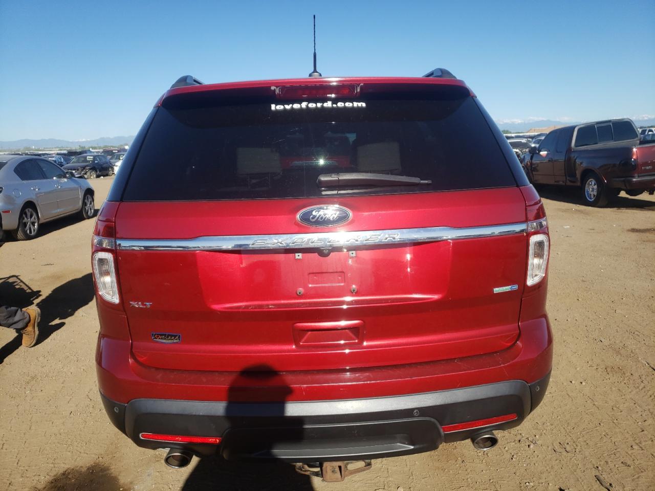 1FM5K8D86FGC48294 2015 Ford Explorer Xlt