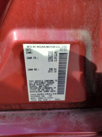 2015 NISSAN ALTIMA 2.5 - 1N4AL3AP8FC484148