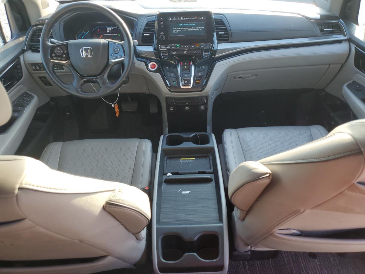 5FNRL6H93NB014701 2022 Honda Odyssey Elite