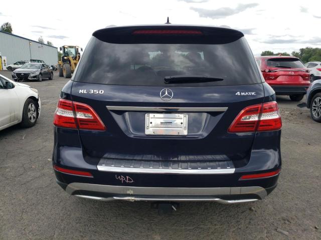 2012 Mercedes-Benz Ml 350 4Matic VIN: 4JGDA5HB5CA027013 Lot: 57999664