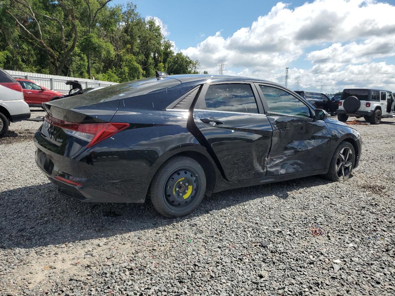 2023 Hyundai Elantra Limited vin: KMHLN4AJ9PU058989