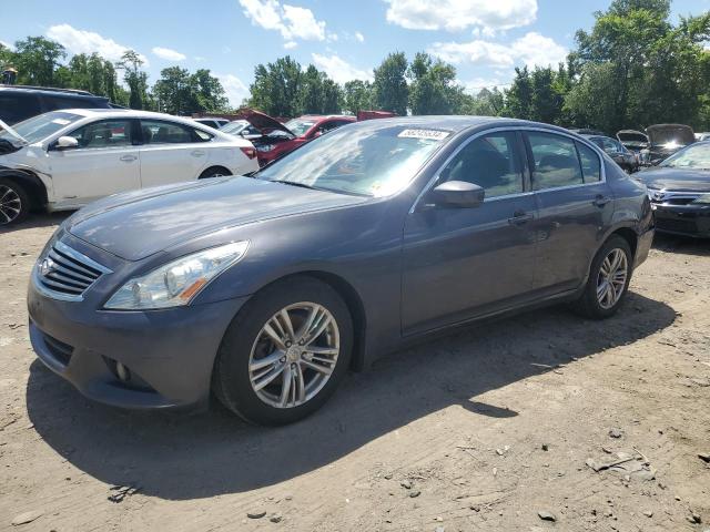 2010 Infiniti G37 VIN: JN1CV6AR2AM253011 Lot: 58245634