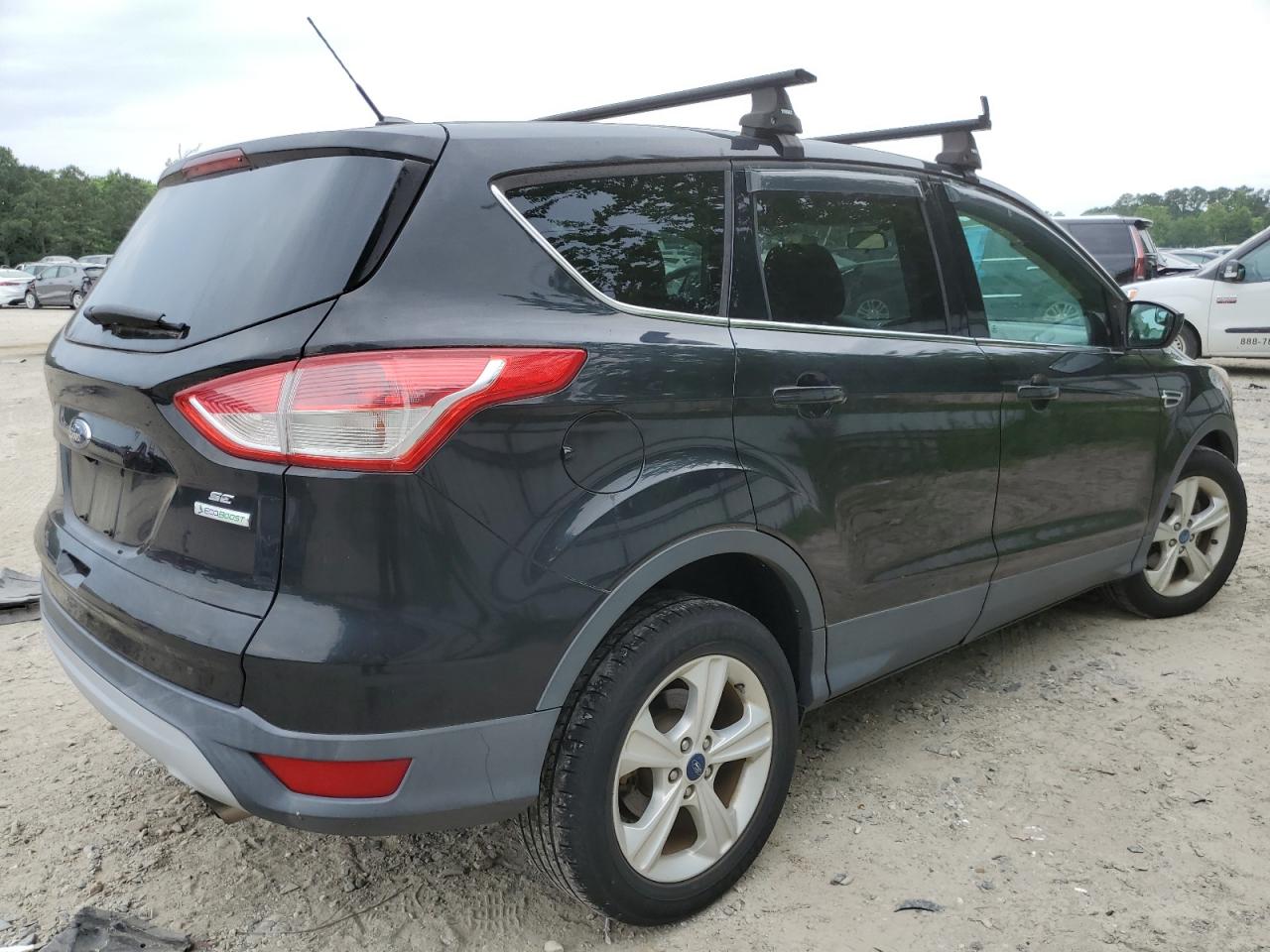 2014 Ford Escape Se vin: 1FMCU0GX7EUA97326