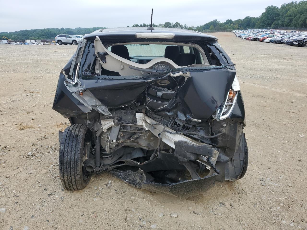 1N4AZ0CP6FC307981 2015 Nissan Leaf S