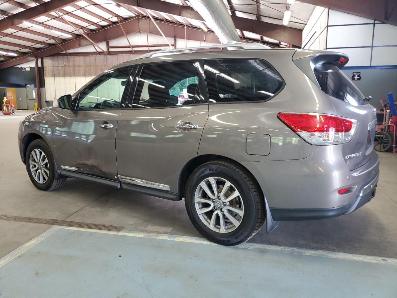 2013 Nissan Pathfinder S vin: 5N1AR2MMXDC604187