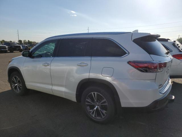 2016 Toyota Highlander Xle VIN: 5TDJKRFH6GS278716 Lot: 59943944