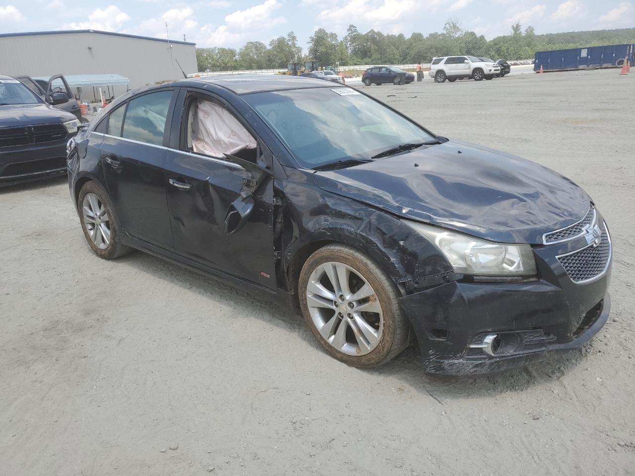 1G1PH5SC5C7134969 2012 Chevrolet Cruze Ltz