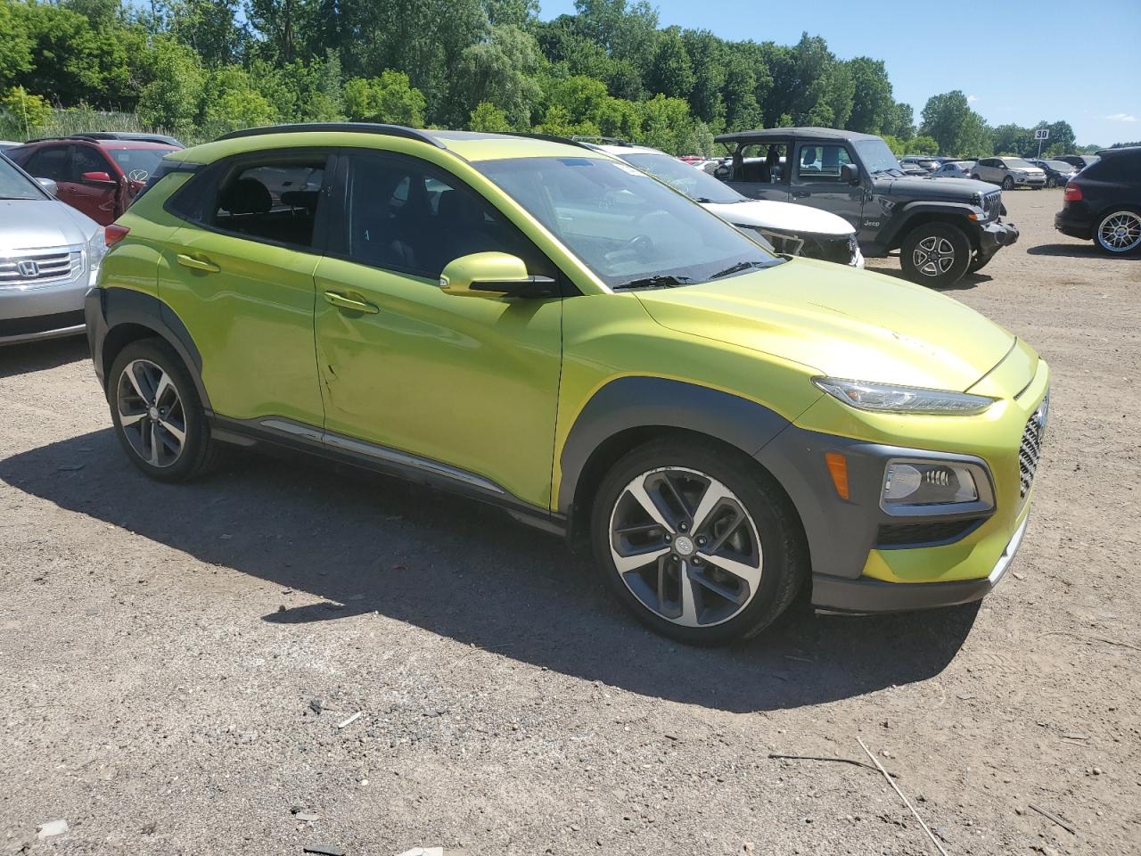 2019 Hyundai Kona Limited vin: KM8K3CA52KU251055