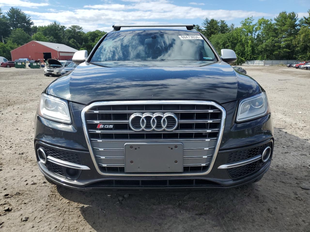 2014 Audi Sq5 Prestige vin: WA1VGAFPXEA031909