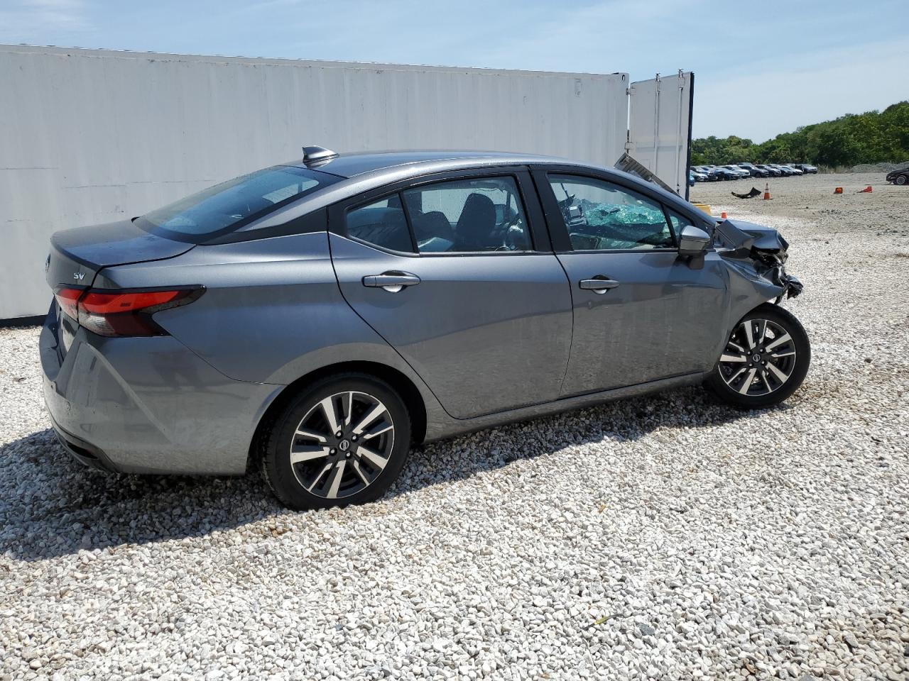 2021 Nissan Versa Sv vin: 3N1CN8EV9ML847287