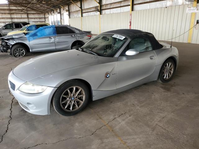 2003 BMW Z4 2.5 VIN: 4USBT33423LR60644 Lot: 57567884