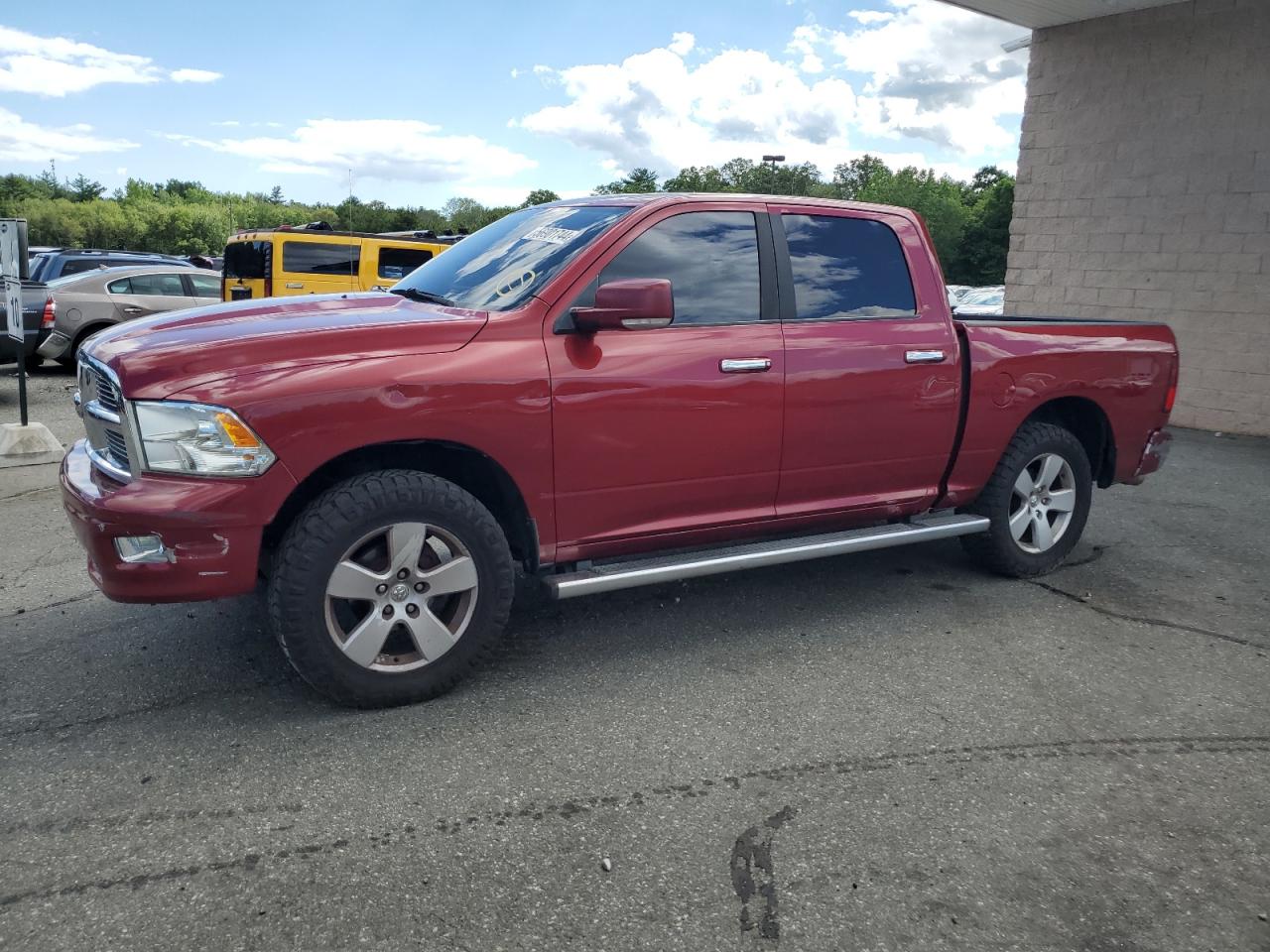 1D7RV1CT4BS662617 2011 Dodge Ram 1500