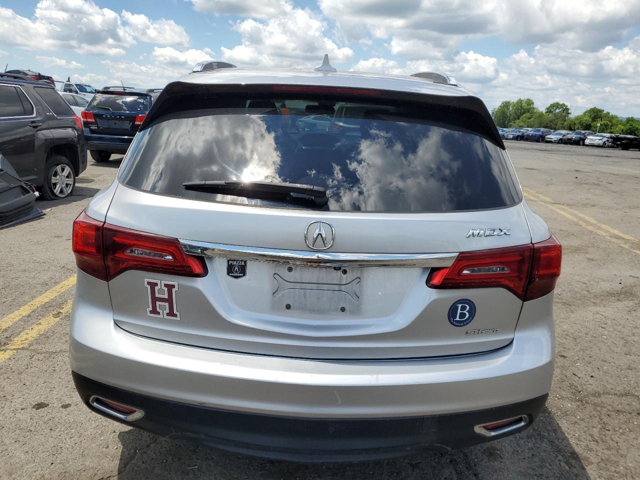 5FRYD4H44EB033810 2014 Acura Mdx Technology