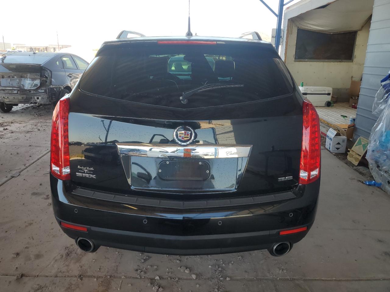 3GYFNBE30CS658712 2012 Cadillac Srx Performance Collection