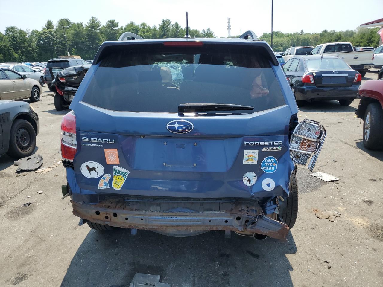 JF2SJAHC5EH514611 2014 Subaru Forester 2.5I Limited