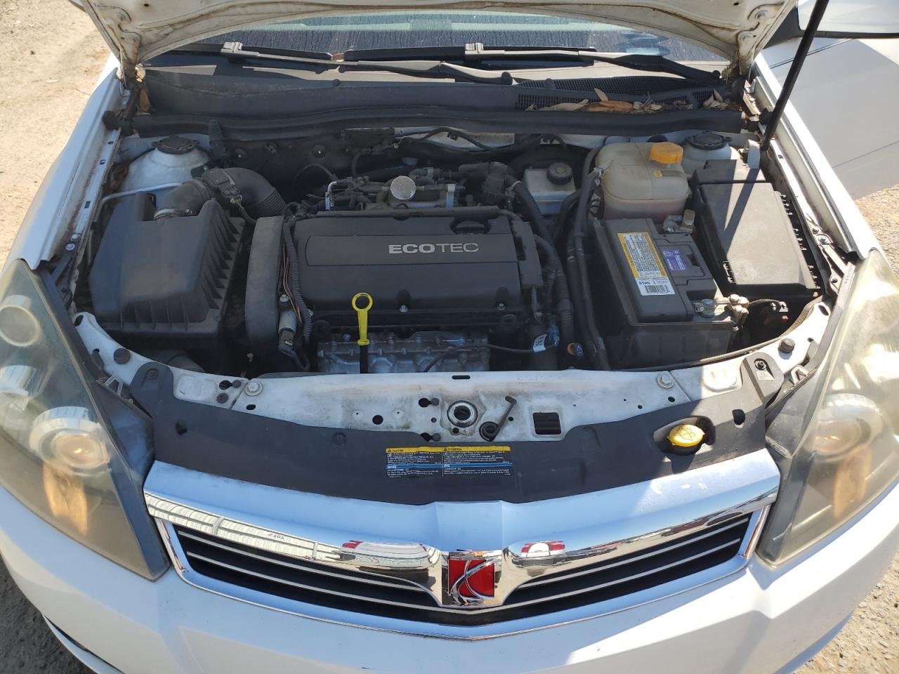 W08AT671X85102068 2008 Saturn Astra Xr