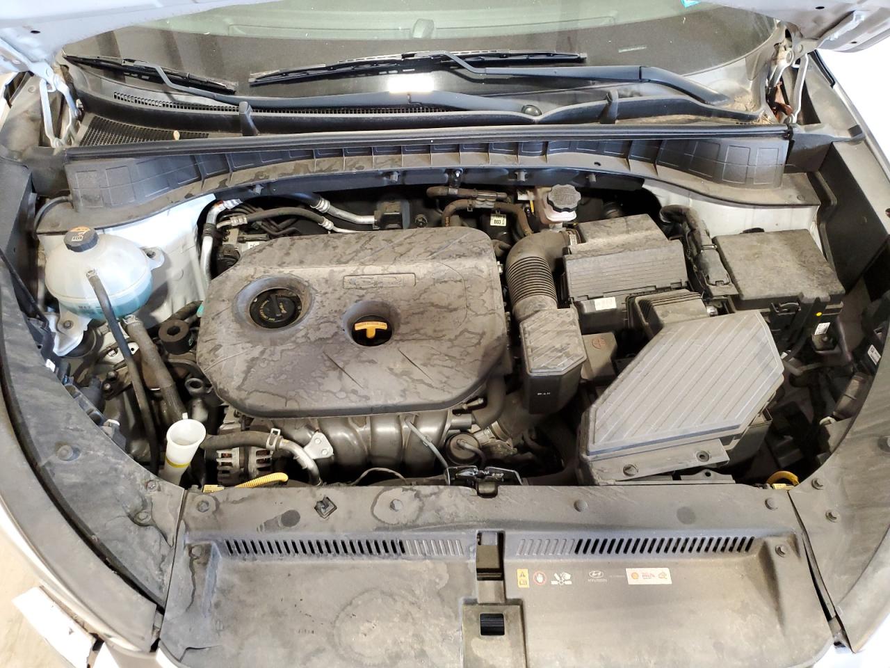 KM8J2CA40JU651250 2018 Hyundai Tucson Se