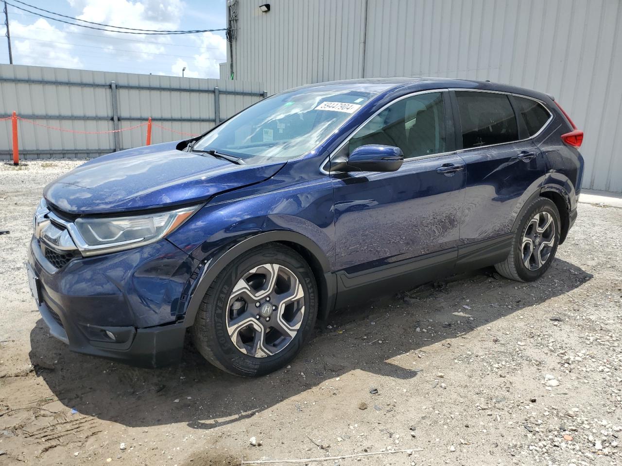 7FARW1H54JE015846 2018 Honda Cr-V Ex