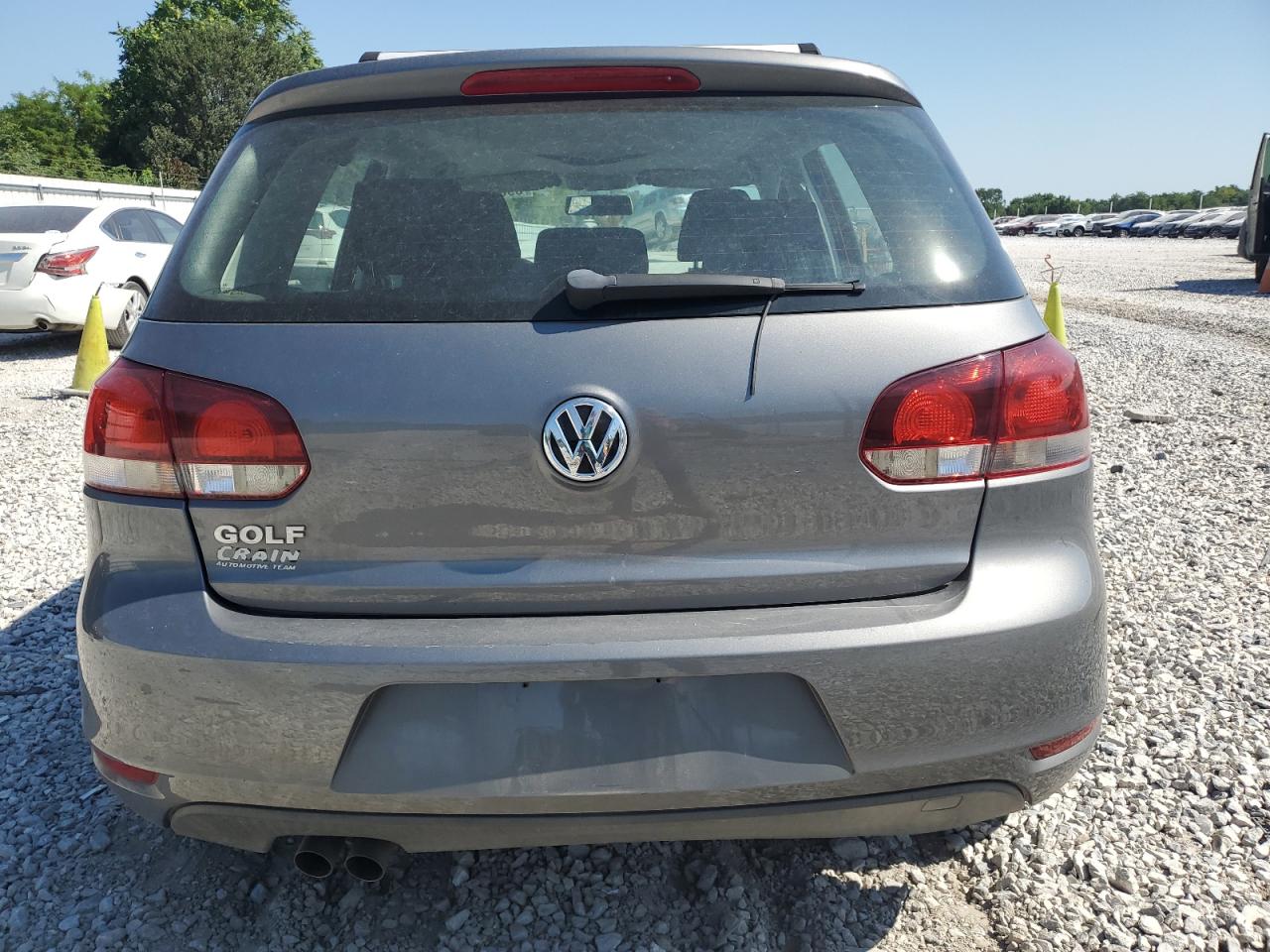 WVWDB7AJ6EW005848 2014 Volkswagen Golf