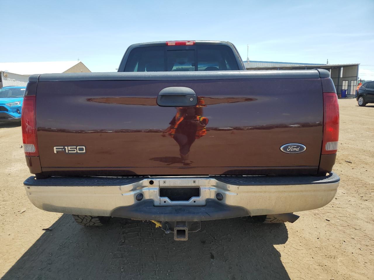 1FTRX18L1YNB70700 2000 Ford F150