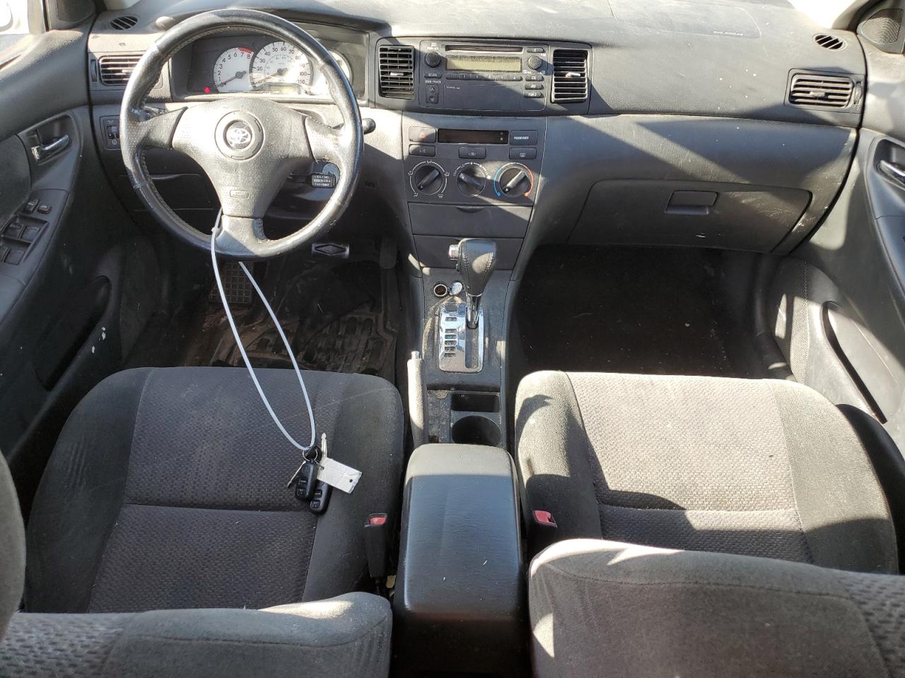 1NXBR32E13Z052772 2003 Toyota Corolla Ce