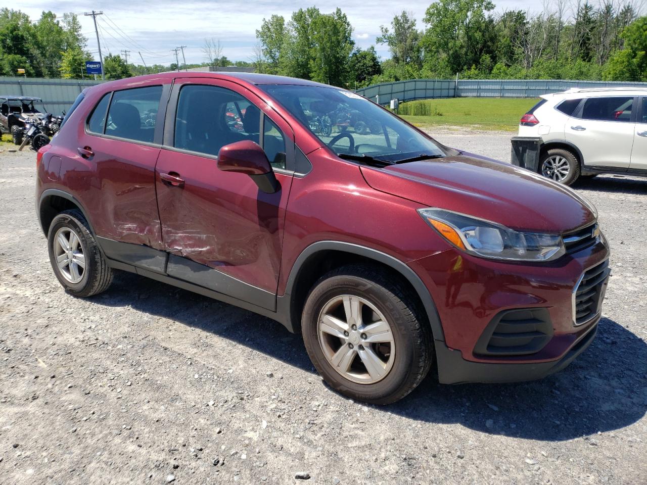 3GNCJNSB6HL174182 2017 Chevrolet Trax Ls