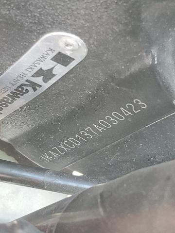 2007 KAWASAKI ZX1000 D JKAZXCD137A030423