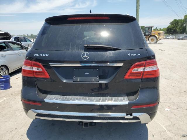 VIN 4JGDA5GB9FA587932 2015 Mercedes-Benz ML-Class, ... no.6