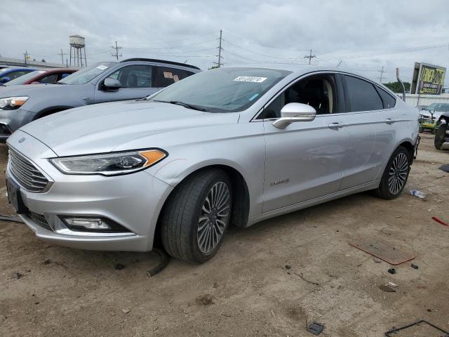 VIN 3FA6P0RU7HR374375 2017 Ford Fusion, Titanium Hev no.1