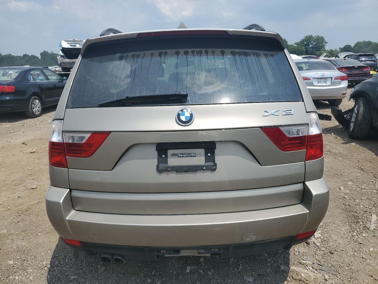 WBXPC93488WJ23632 2008 BMW X3 3.0Si