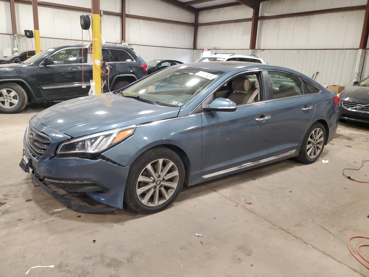 5NPE34AF5GH358196 2016 Hyundai Sonata Sport