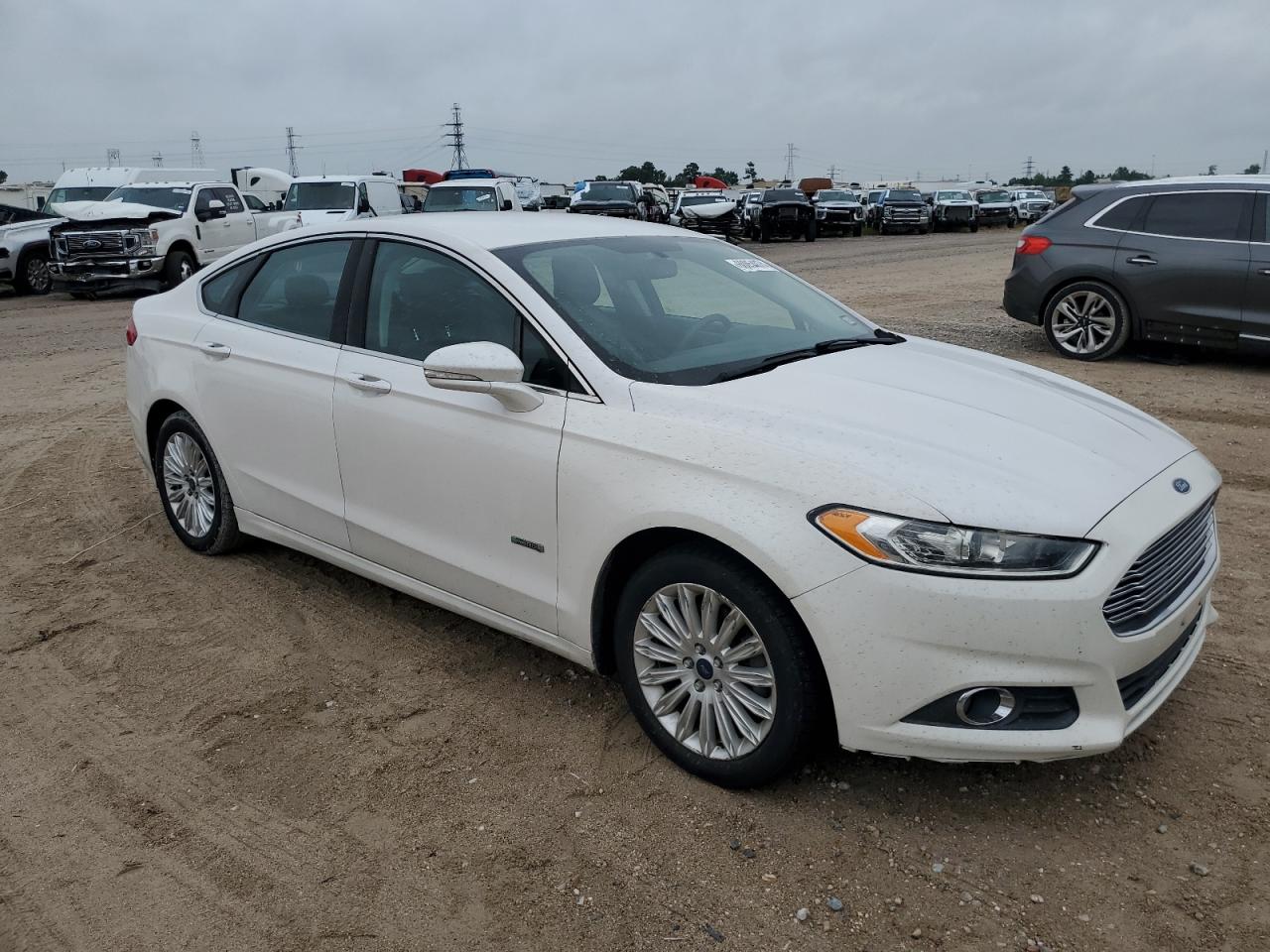 3FA6P0PU0ER216474 2014 Ford Fusion Se Phev