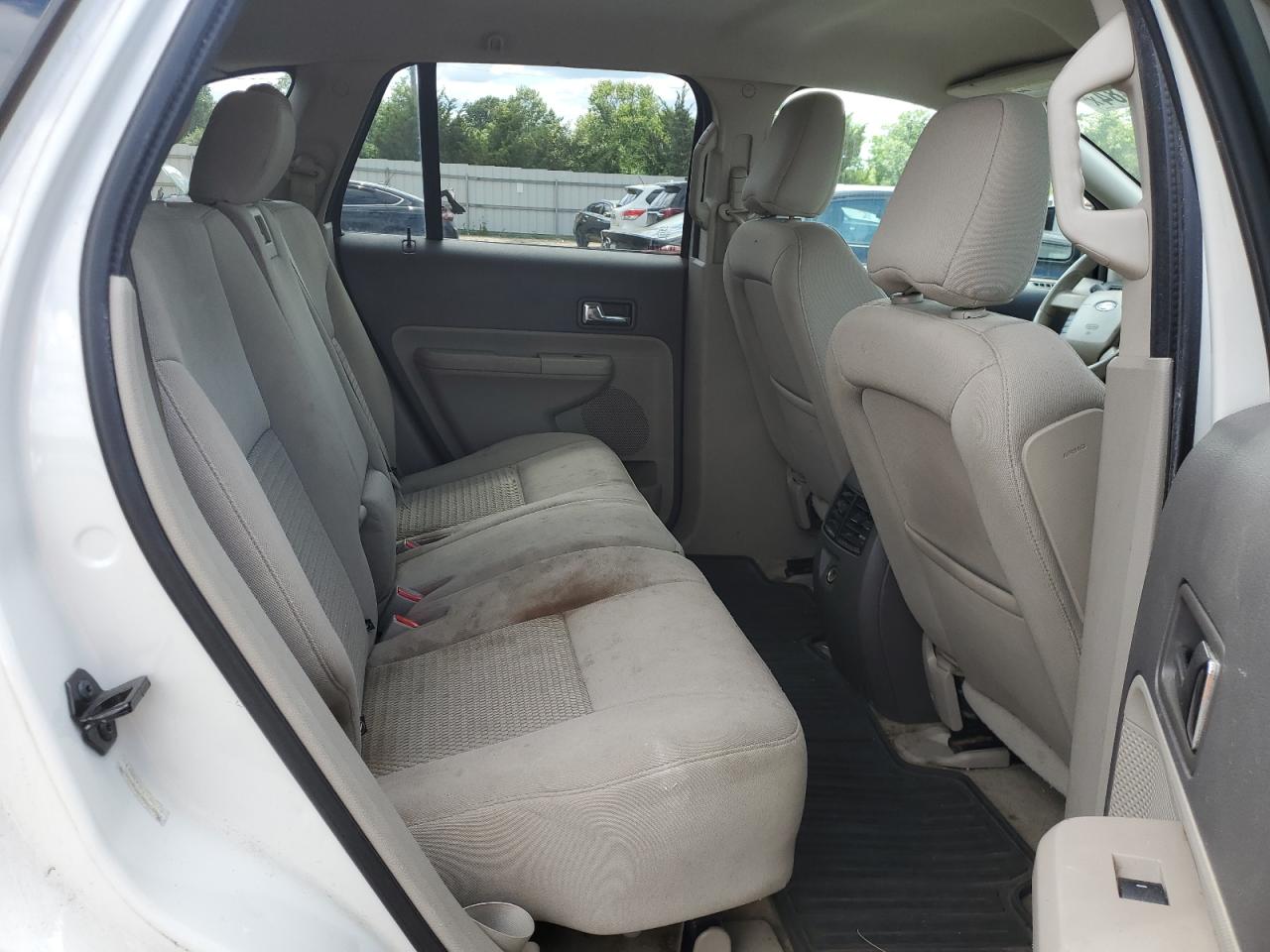 2FMDK3GCXABB15407 2010 Ford Edge Se