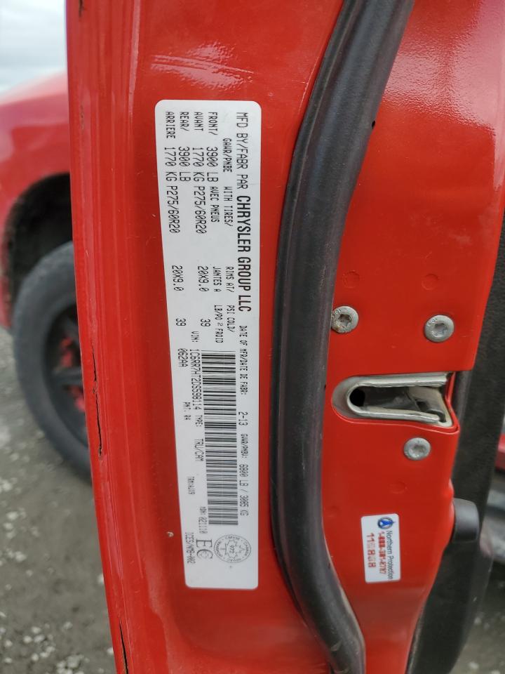 1C6RR7HT2DS598114 2013 Ram 1500 Sport