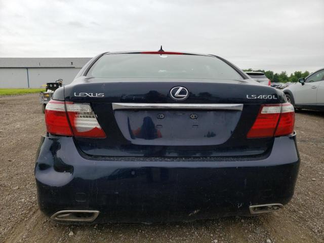 2007 Lexus Ls 460L VIN: JTHGL46F875000302 Lot: 58513994