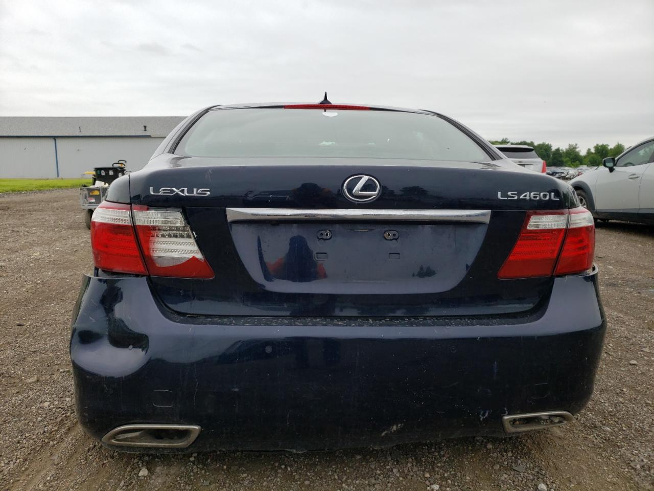 JTHGL46F875000302 2007 Lexus Ls 460L