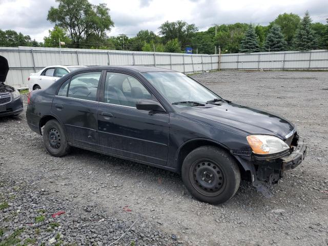 2002 Honda Civic Lx VIN: 2HGES16512H537694 Lot: 58438524