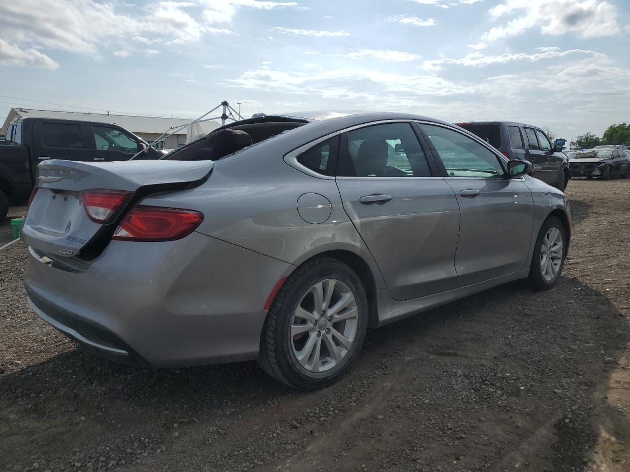 1C3CCCAB3FN728241 2015 Chrysler 200 Limited