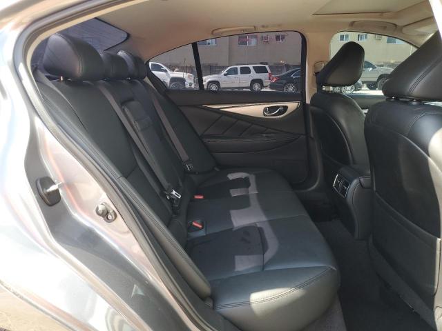 2019 Infiniti Q50 Luxe VIN: JN1EV7AP7KM542562 Lot: 57922154