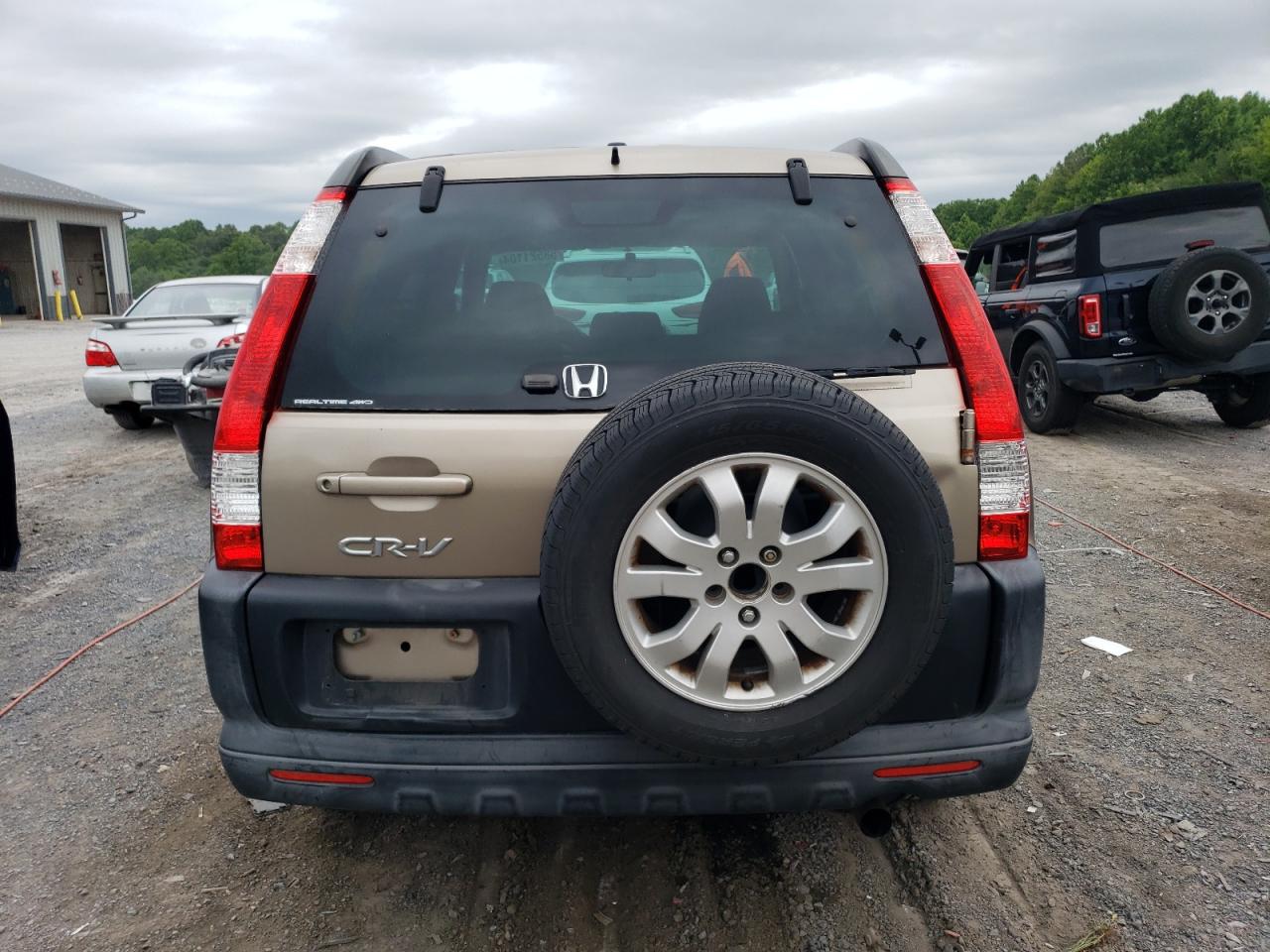 SHSRD788X5U313461 2005 Honda Cr-V Ex