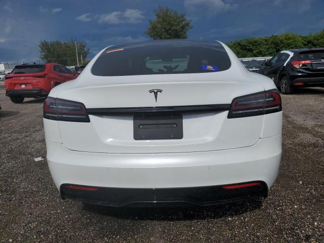 2022 Tesla Model S VIN: 5YJSA1E54NF476955 Lot: 60773954