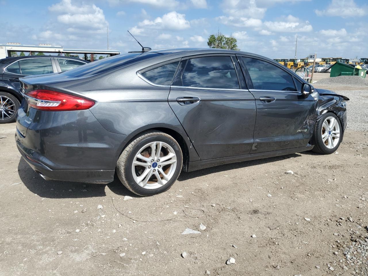 3FA6P0LU7JR220991 2018 Ford Fusion Se Hybrid