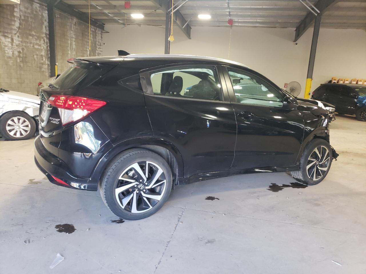 2019 Honda Hr-V Sport vin: 3CZRU6H18KG726838