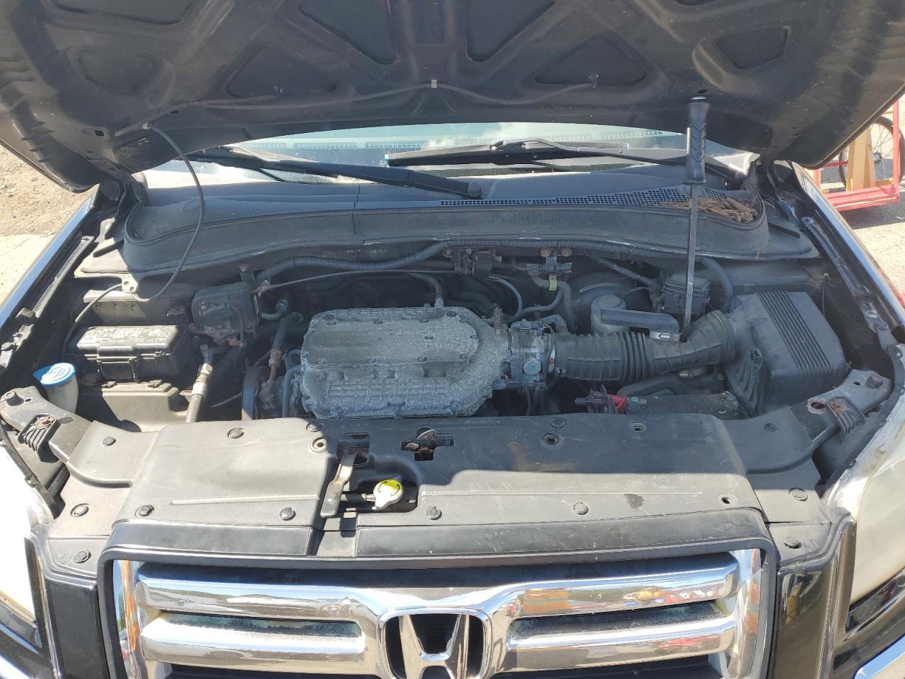 2HKYF18517H522317 2007 Honda Pilot Exl