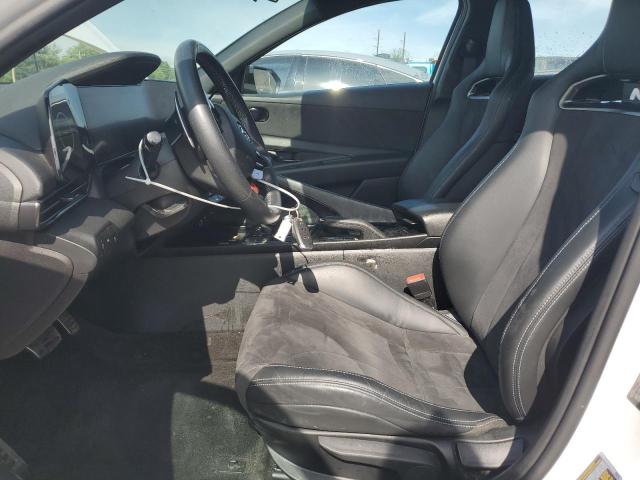 2022 Hyundai Elantra N VIN: KMHLW4AK8NU007227 Lot: 57253354