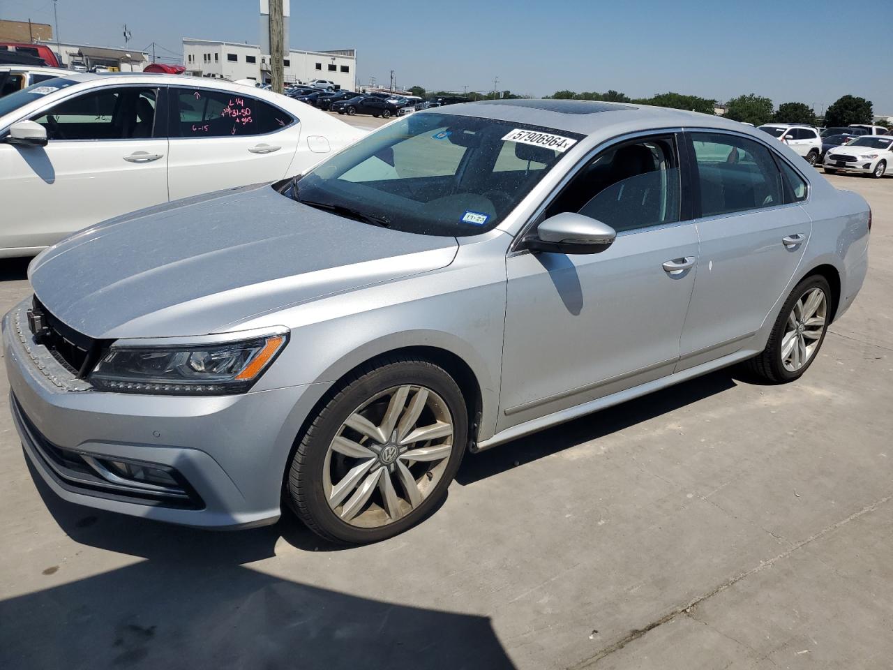 1VWGT7A30HC024832 2017 Volkswagen Passat Se