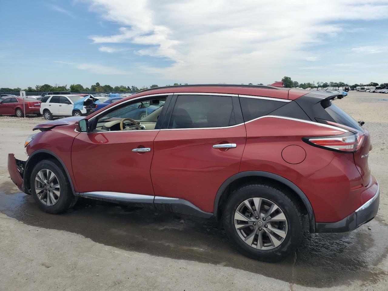 5N1AZ2MH3HN134324 2017 Nissan Murano S