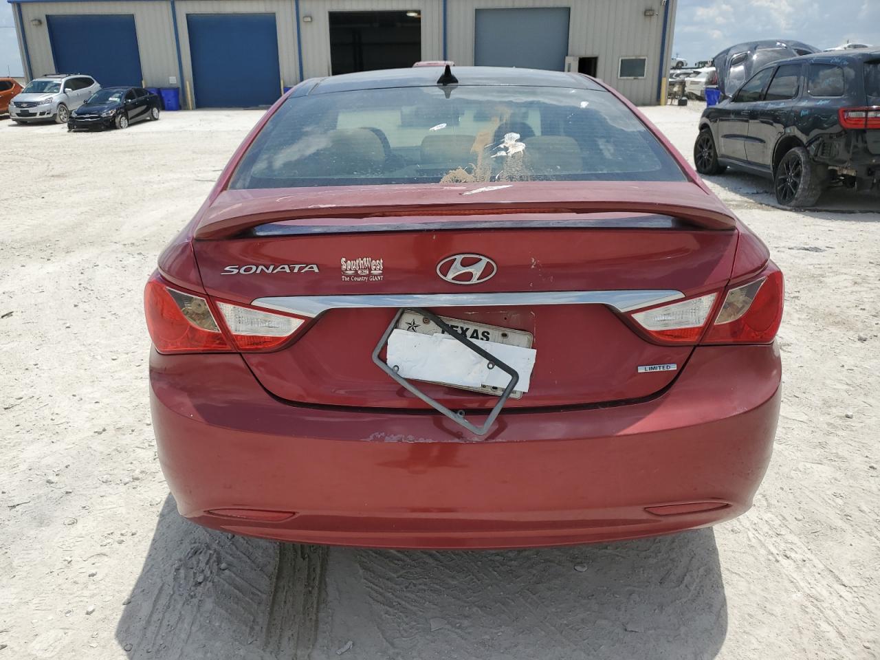 5NPEC4AC9CH387362 2012 Hyundai Sonata Se
