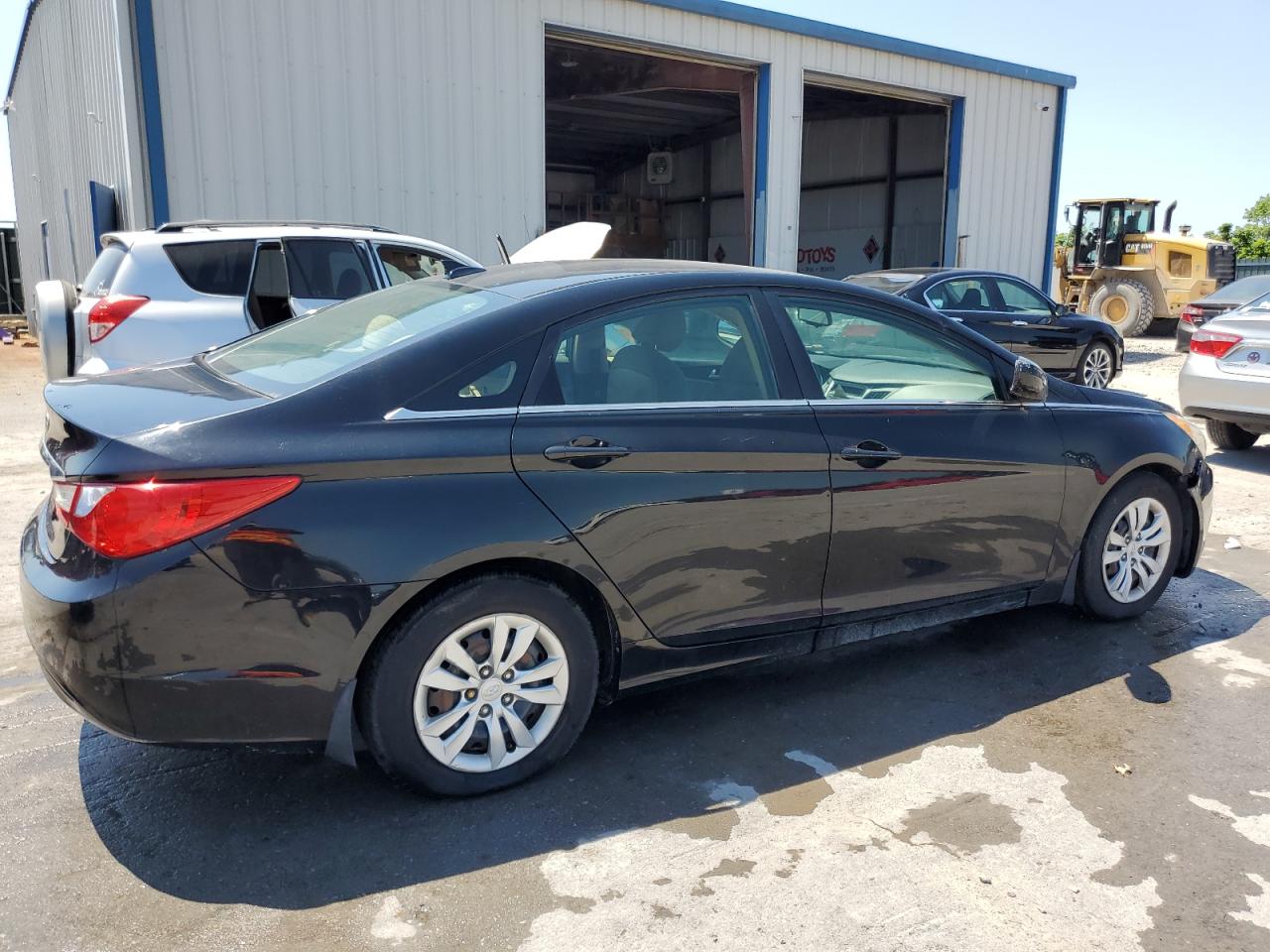 2012 Hyundai Sonata Gls vin: 5NPEB4AC6CH345380